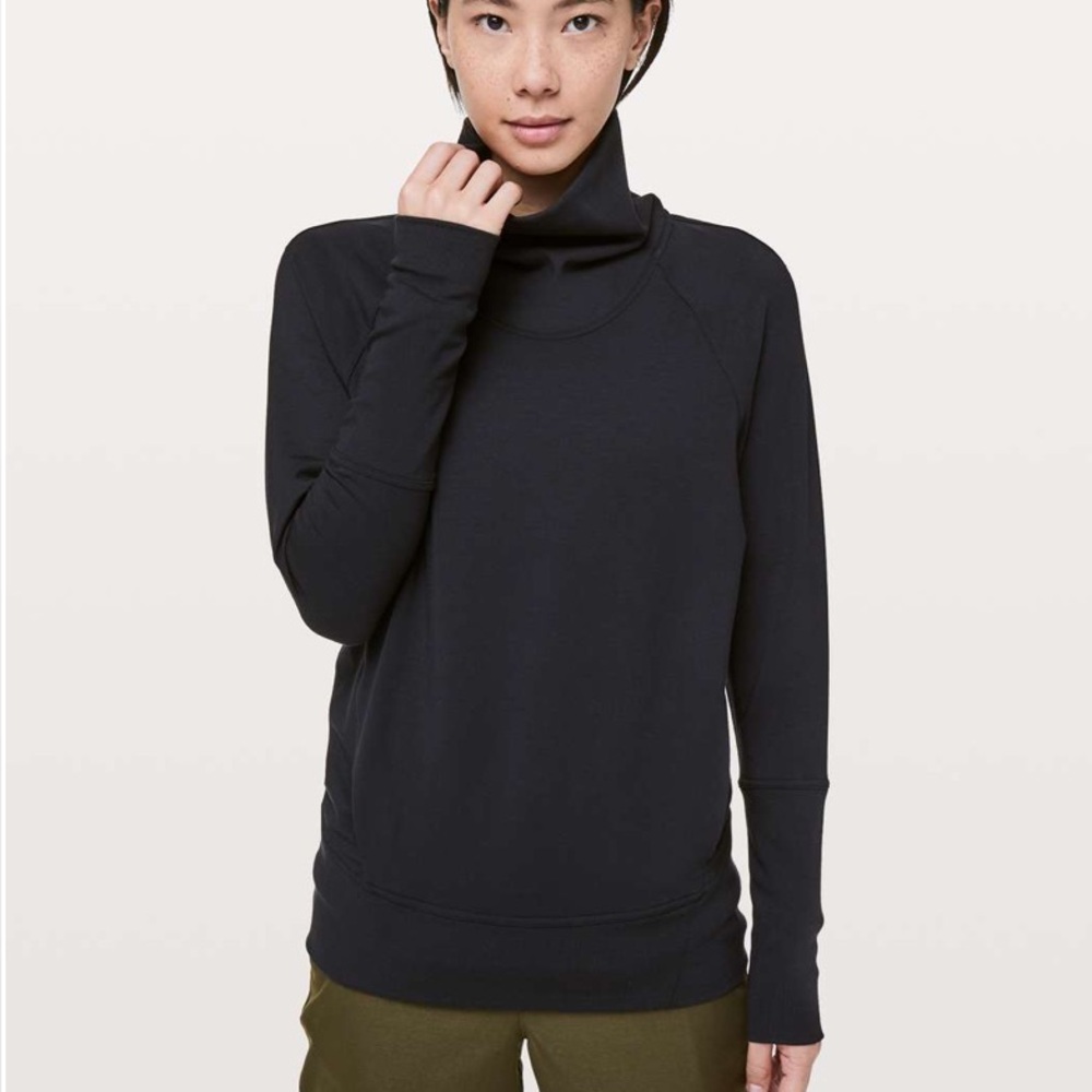 Lululemon High Line Pullover Size 10